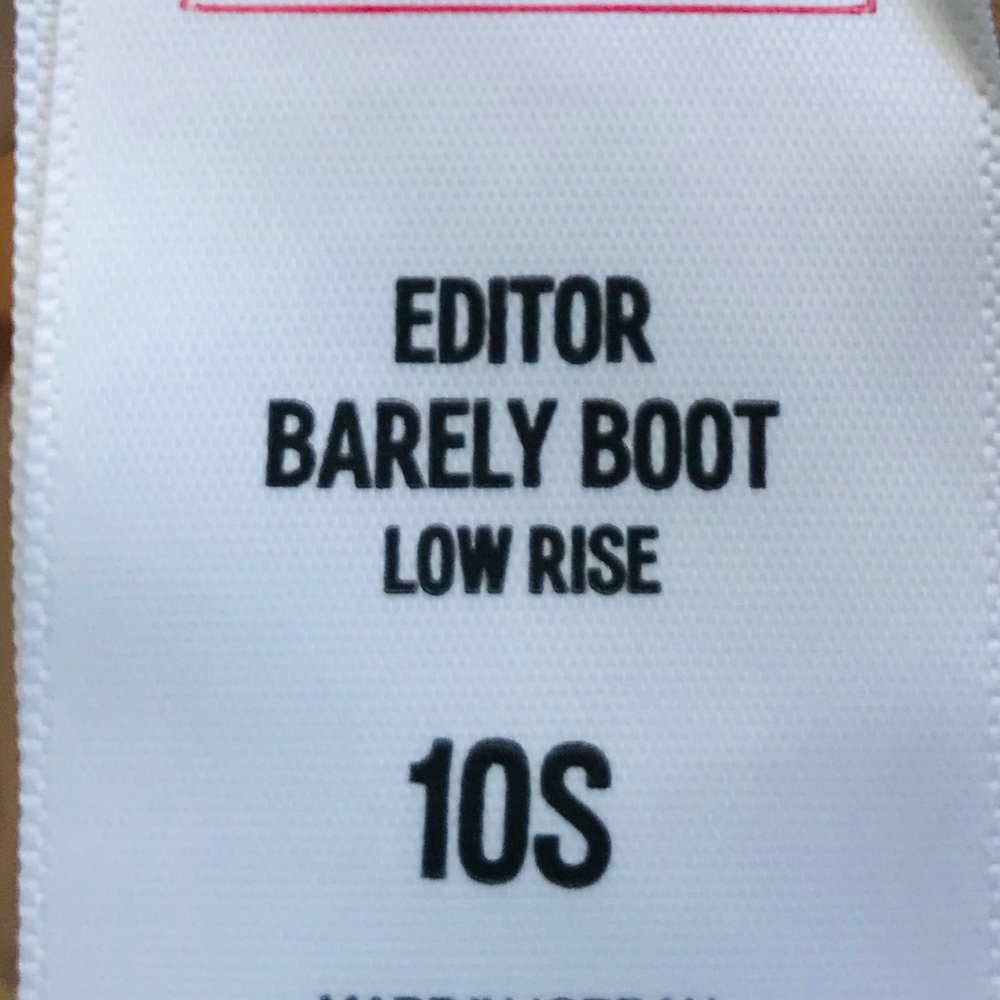 Express Barely Boot Editor Grid Pants - image 5